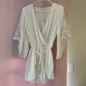 Lovestitch romper sold by Vici size small